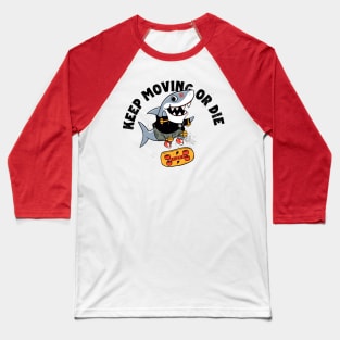 Shark Skate Baseball T-Shirt